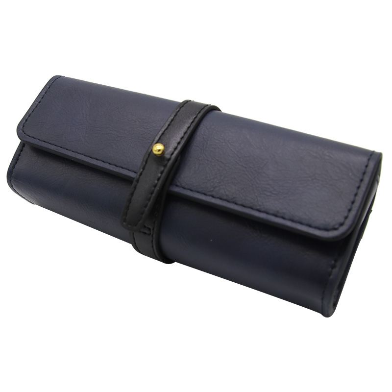 XHP-057 Customized glasses case size and logo soft eyeglass cases leather sunglass case soft eye glass case Featured Image
