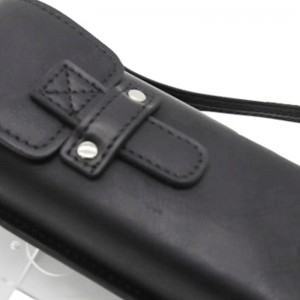 XHP-064 Customized hard handmade pu leather glasses case eyeglasses case