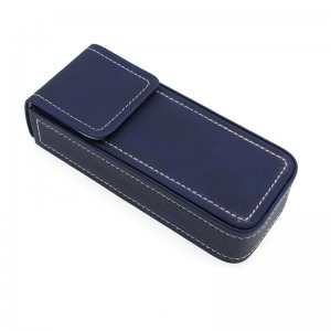 XHP-069 Designer leather Reading Mens Cool Glasses Case sunglass case Spectacle  Case