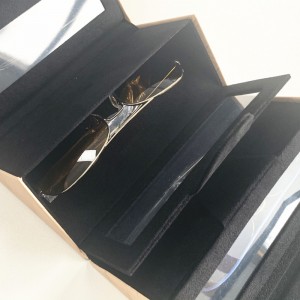 XHP-076 multiple sunglasses holder multi eyeglass case Glasses Travel Case