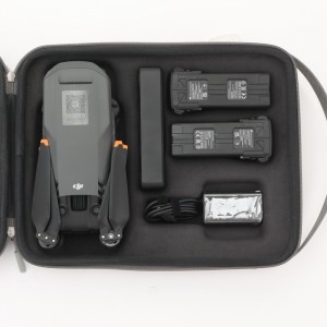 J06 Factory CustomizedEVA electronics storage organizer bag electronic organizer travel case
