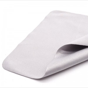 Faux-Suede Microfiber Eyeglass Cloth; Ultra-Fine Microfiber Cleaning Cloth for Camera Lenses and Eyeglasses