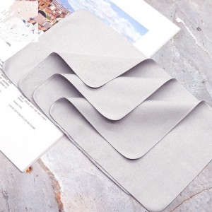 A-406 ODM Factory custom size color Microfiber Cleaning Cloths for Glasses