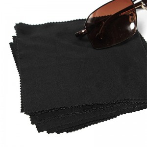 Fast delivery Custom Heat Transfer Printed Microfiber Glasses Sunglasses Eyeglasses Cleaning Cloth