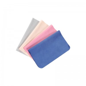 C-003  Microfiber sunglasses Pouch Glasses Pouch Fabric Cleaning cloth