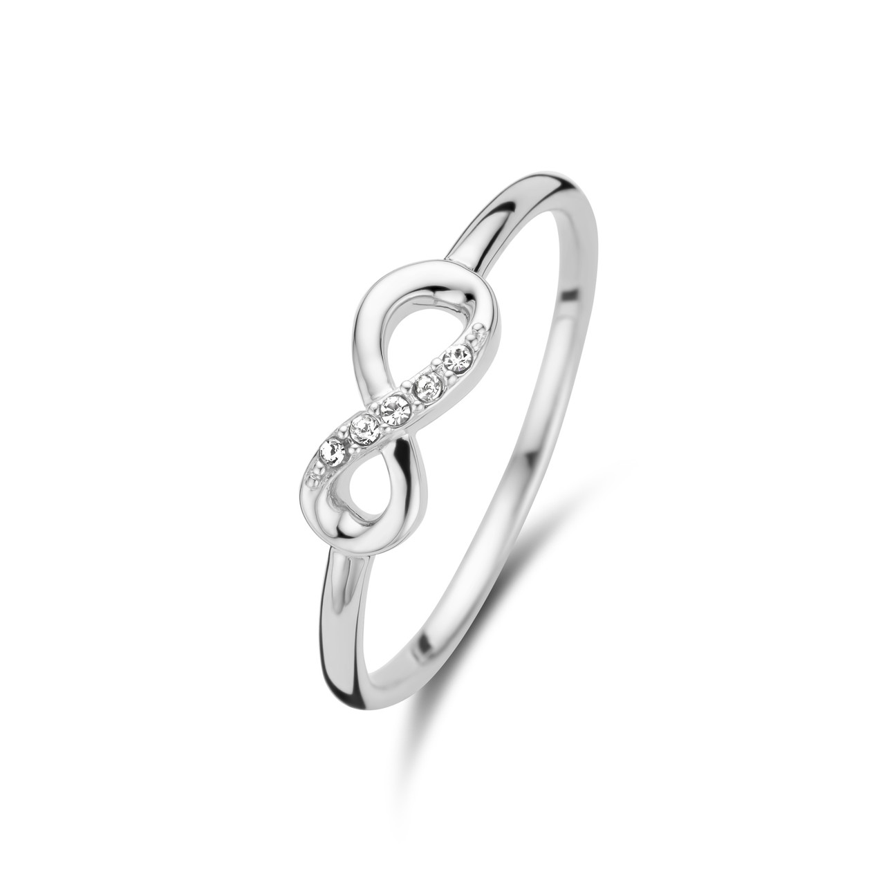 Short Lead Time For Fire Opal Ring - Aimée 925 sterling silver ring with infinity sign – XH&SILVER