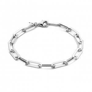 Emma Jolie 925 sterling silver chain bracelet