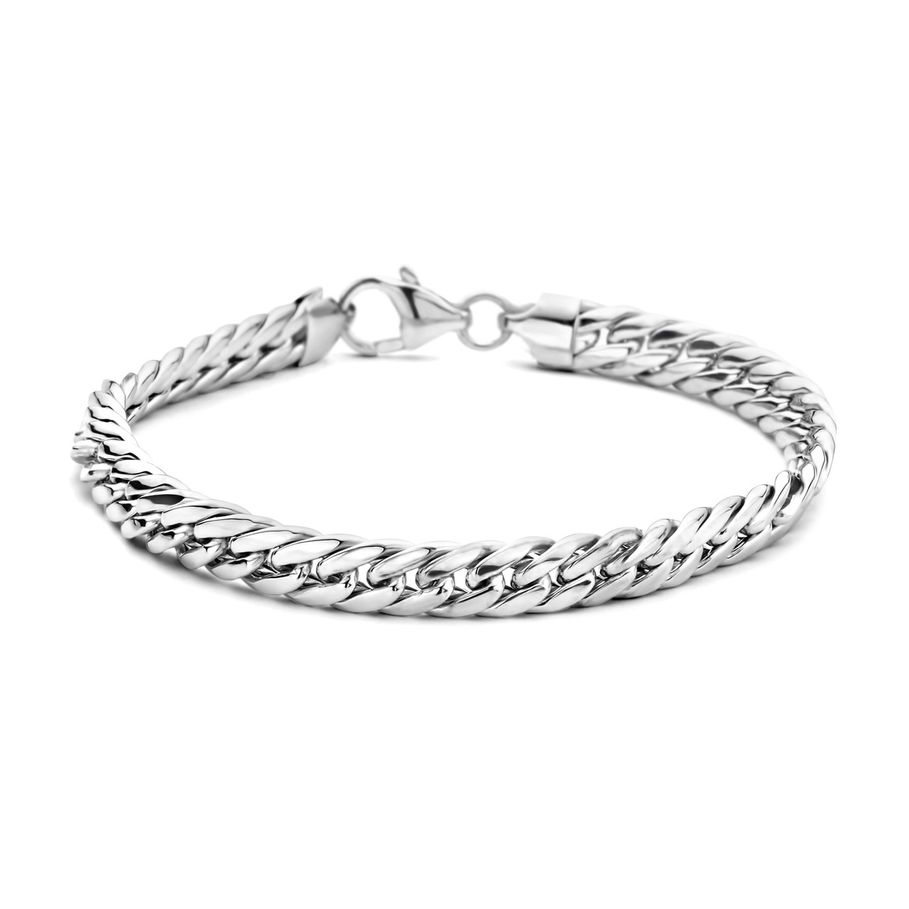 Wholesale Tennis Chain Bracelet - Emma Vieve 925 sterling silver bracelet – XH&SILVER