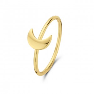 Julie Louna 925 sterling silver gold colored ring