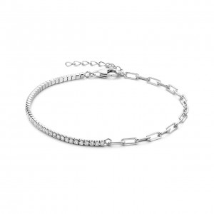 Mila Eva 925 sterling silver bracelet