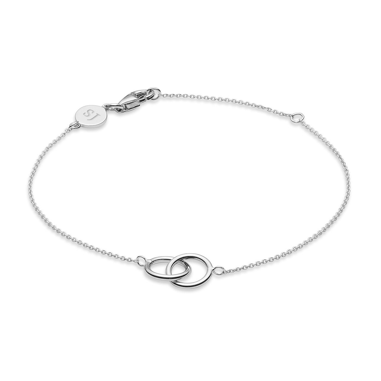 China wholesale Evil Eye Bracelet Beaded - Zoé 925 sterling silver bracelet with circles – XH&SILVER