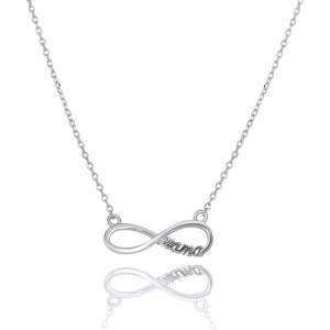 925 Sterling Silver “Mom” Necklace Mother’s Day Gift