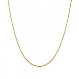 18″ Rope Chain Everlasting Silver 14k Gold Plated Chain Necklace Women’s