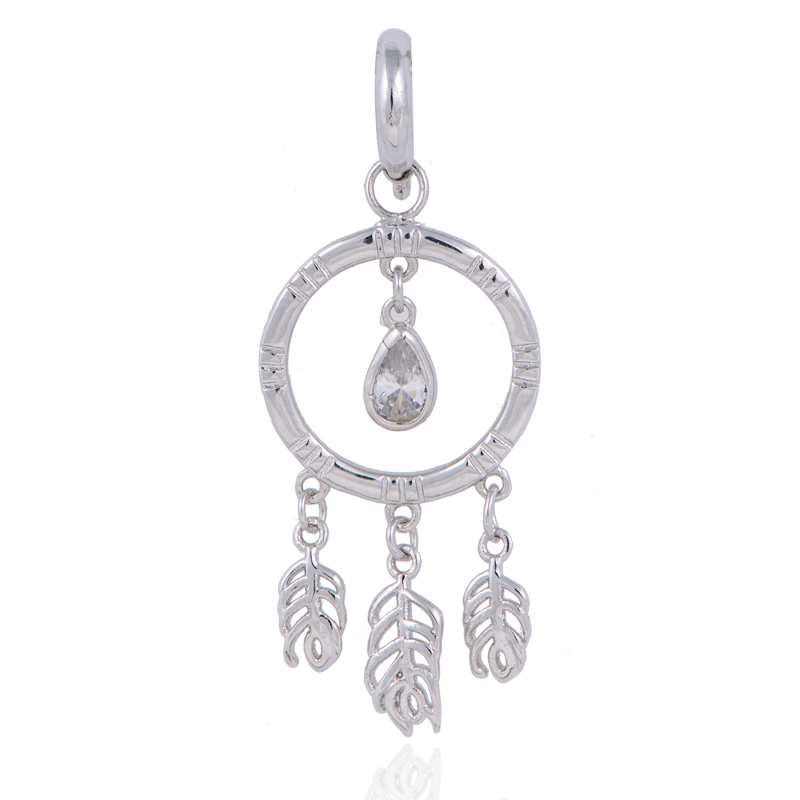 Factory For Heart Shaped Gemstone Pendant - X&H SILVER Dream Catcher Drop  Pendant/Necklace – XH&SILVER