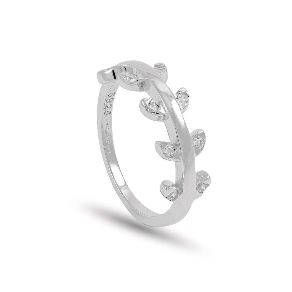 S925 Silver Simple and Elegant Women’s Ring Classic – XH&SILVER