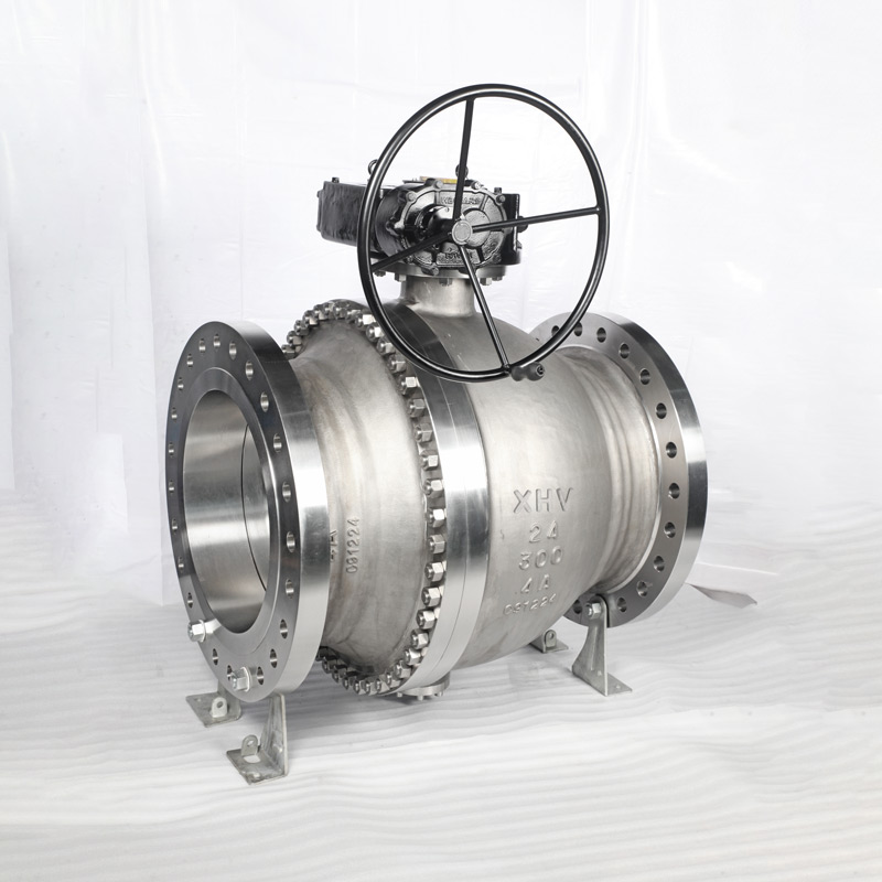 casted-trunnion-mounted-ball-valve