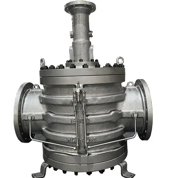 DBB ORBIT Double Seal Plug Valve: Improving Efficiency and Safety in the Oil & Gas Industry