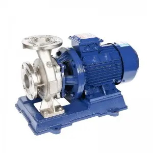 Improving Efficiency and Reliability Using Stainless Steel Horizontal In-Line Pumps