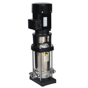 High pressure stainless steel vertical multistage ro water pump