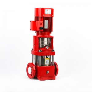 XBD-L Vertical fire-fight pump set-CDL