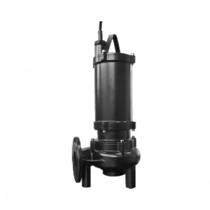 Cast iron sewage pump WQ