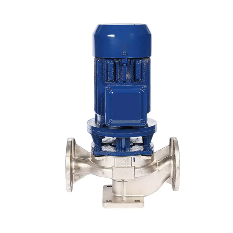 Advantages of efficient operation of stainless steel vertical pipeline pump