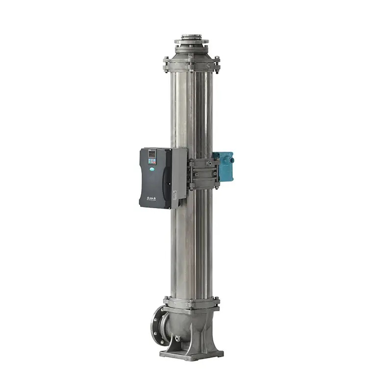 Vertical multistage pumps: the perfect solution for water supply systems