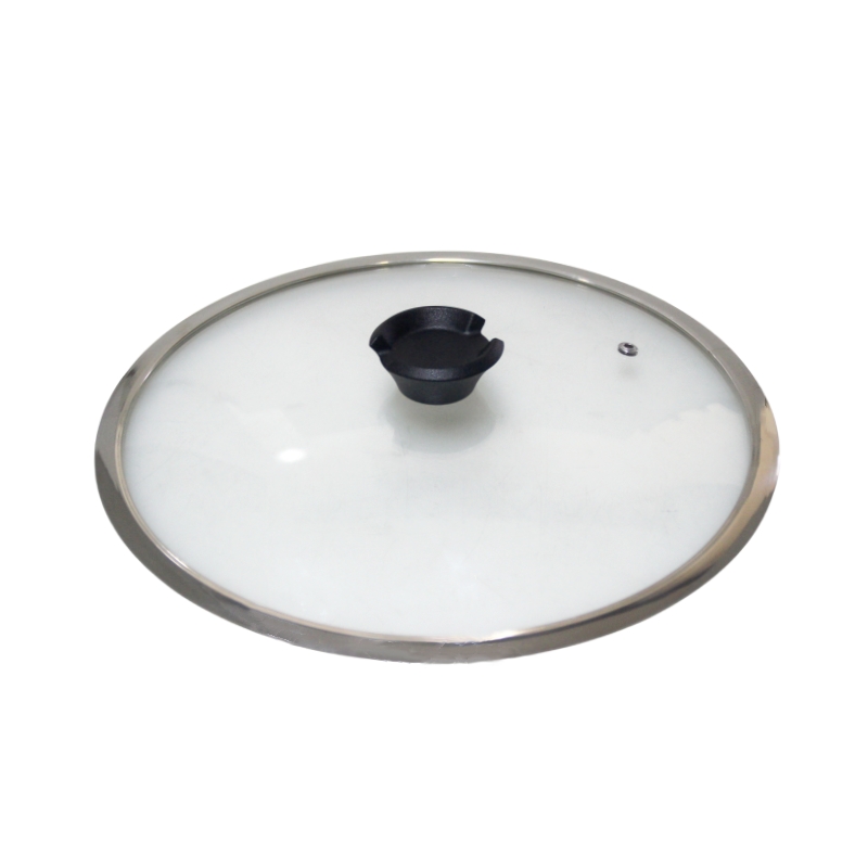Wide Rim Tempered Glass lid