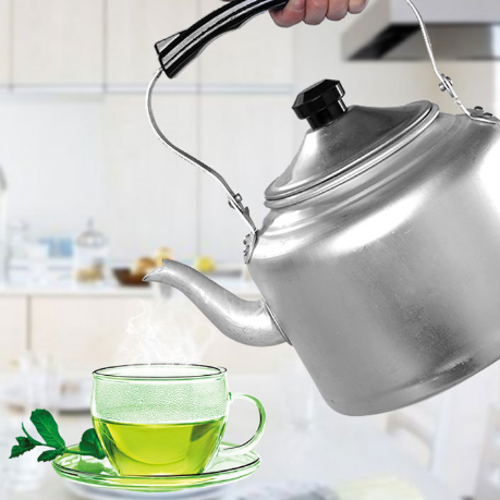 Are aluminum kettles harmful to the body ?