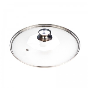 Cookware glass lid