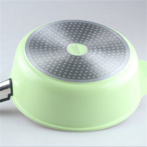 Disco de indución inferior para utensilios de cociña de aluminio