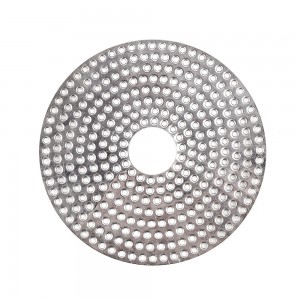 Alumīnija virtuves trauku apakšējais indukcijas disks