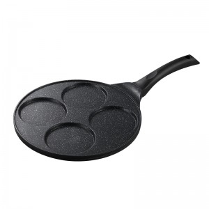 Aluminium Non-stick Pancake lauj kaub