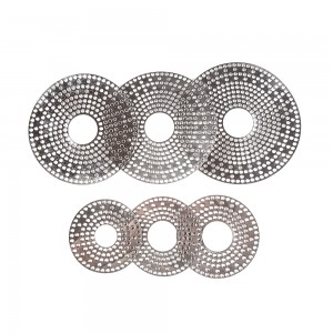 Induction Stainless Steel Hole Plate