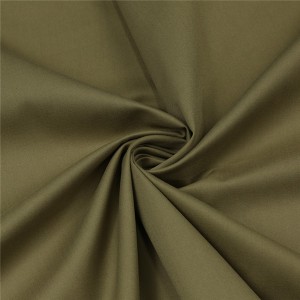 កប្បាស 100% 2/1 S Twill fabric 32*32/142*70 សម្រាប់សម្លៀកបំពាក់ក្រៅ សំលៀកបំពាក់ធម្មតា អាវ និងខោ