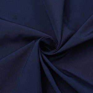 Tissu uni 70% coton 30% polyester 96*56/32/2*200D pour vêtements d'extérieur, sacs et chapeaux, manteaux, vêtements décontractés