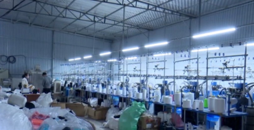 В'етнамская фабрыка падробак Nike правяраецца!Рынкавы кошт Li Ning Anta выпарыўся амаль на 200 мільярдаў!