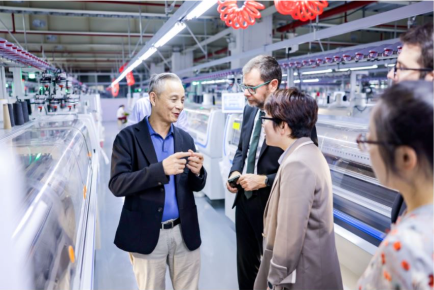 Shanghai Jingqingrong, a Chinese supplier to Uniqlo and H&M, has opened its first overseas factory in Spain