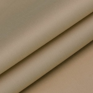 34% katun 64% polyester 2% Elastane 2/1 S kain kepar 126*50/T/C40/2*12 + 70D kanggo rasukan outdoor, kasual rasukan celana, etc.