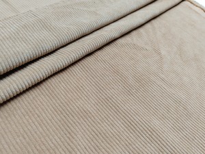 100% Polyester 11W Corduroy Stretch Fabric