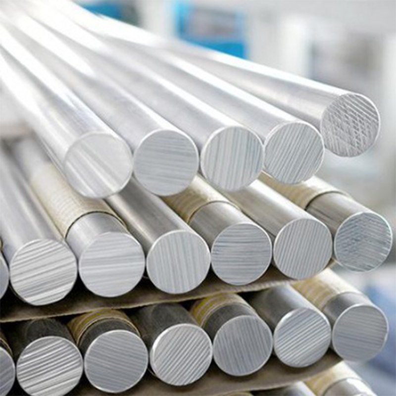 Varias aleaciones personalizables y barras de aluminio templado.