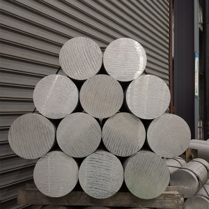 Billet de aluminio, materia prima para extrusión o forja de aluminio