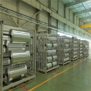 Low price for Aluminium Extrusion Joints - Aluminum Foil With Wide Application – Xiangxin