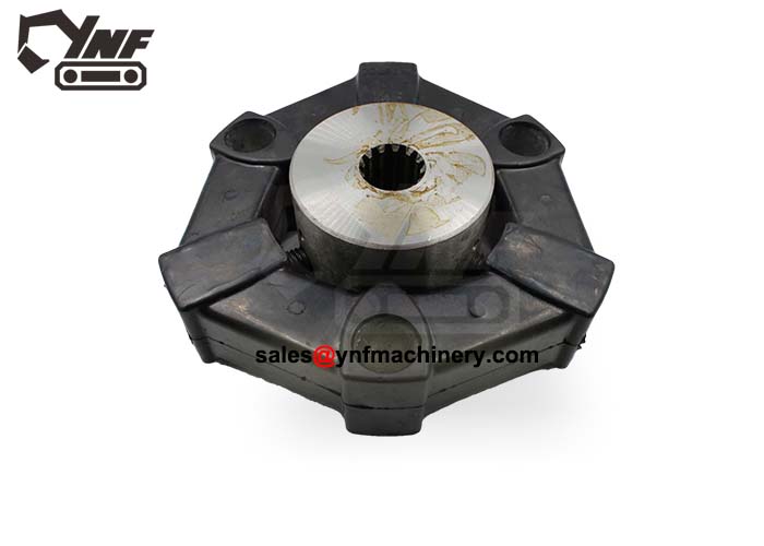 Professional China Flexible Motor Shaft Coupler - rubber coupling for excavator hitachi ex 50 – YNF