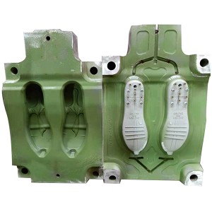 EVA Injection Outsole Mould