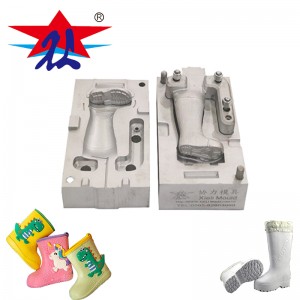 2021 wholesale price Bi-Color Design Boot Moulding - EVA Injection Boot Mould – Xieli