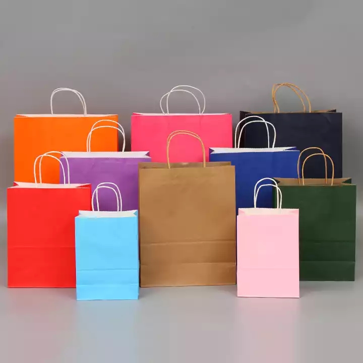 Small Brown Paper Bags At Wholesale Prices (15% Discount) | QIS Packaging -  YouTube