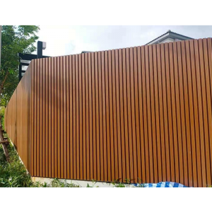 옥외 WPC벽 패널