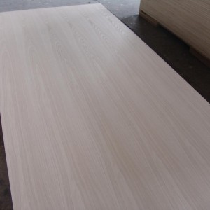 18mm white oak fancy plywood