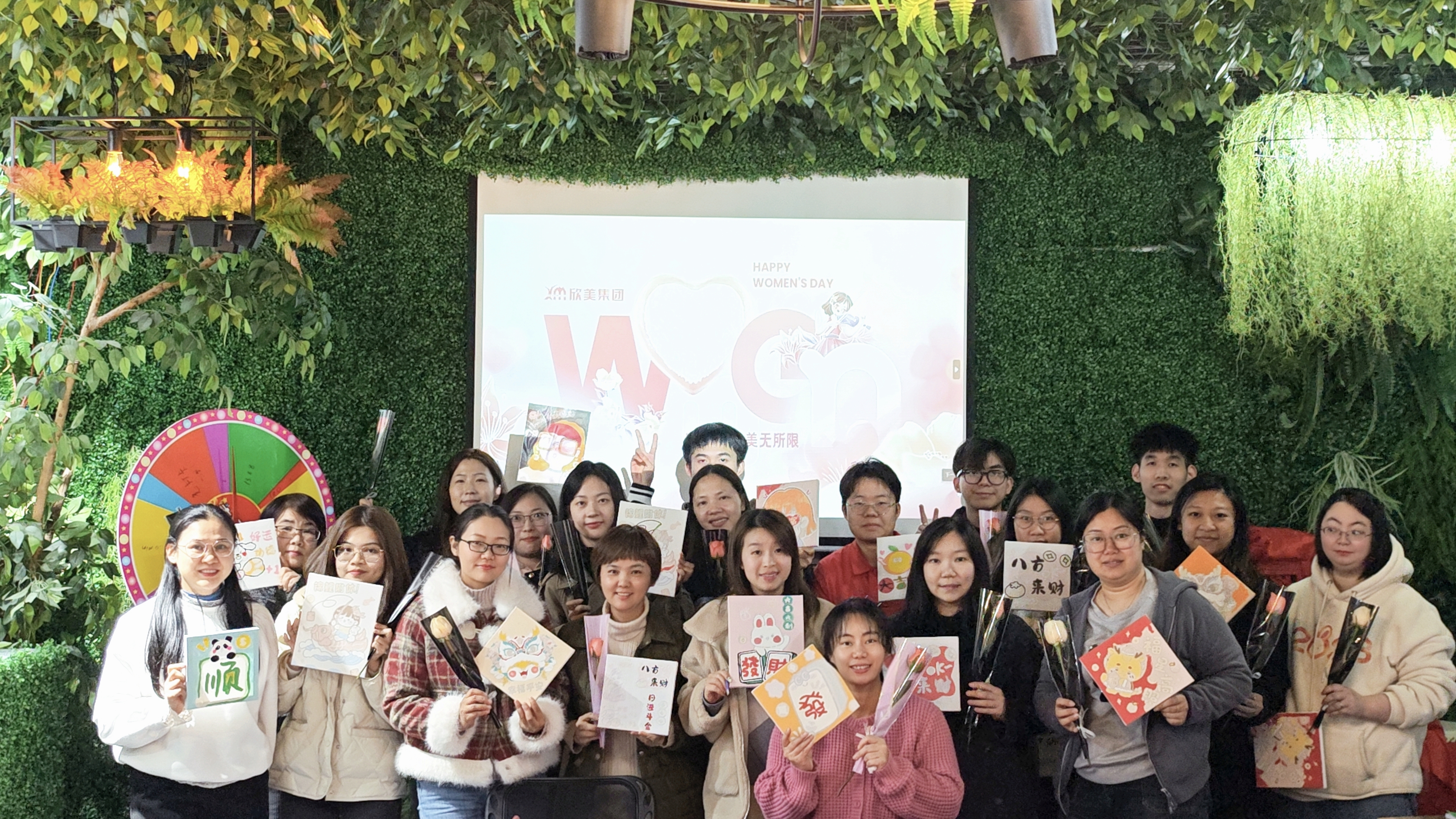 XiMi Group celebrate international women’s day